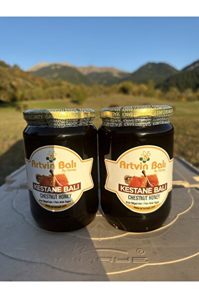 Artvin Balı - Aile Boyu - Kestane Balı 1900 gr