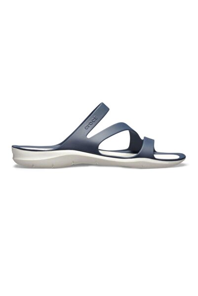 Crocs Swiftwater Sandal Women's Slippers 203998-462 Navy/white