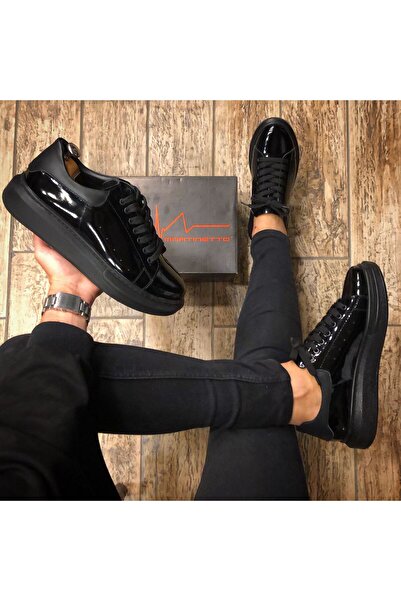 Martinetto ΜΑΥΡΟ ΓΝΗΣΙΟ ΔΕΡΜΑ ΠΑΠΟΥΤΣΙΑ UNISEX ΠΑΠΟΥΤΣΙΑ