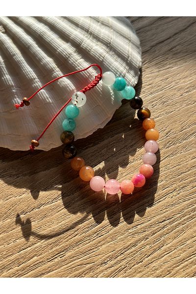 CAPO by Aytaç Yamaç Natural Stone Chakra Antennae - Zodiac Sign and Bracelet