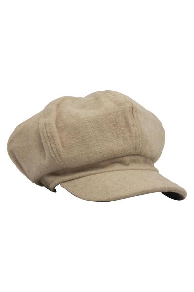 şapkadan Γυναικείο μάλλινο vintage καπέλο ρετρό χειμωνιάτικο καπέλο
