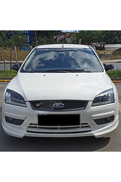 Furens Ford Focus 2 2006-2008 Uyumlu Makyajsız Batman Yarasa Ayna Kapağı Pian...