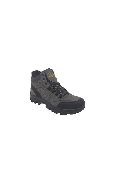 Zerhan Ανδρικές μπότες με φερμουάρ Lutton 3055 Smoked Lace Up