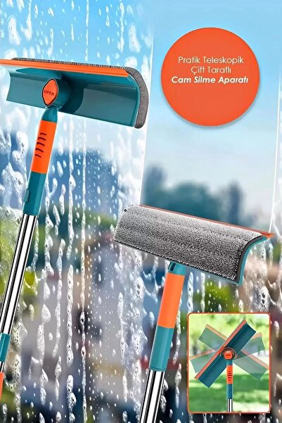Genel Markalar Oynar Başlıklı Bükülebilir Mikrofiber Bez Ve Çekçekli Teleskop...