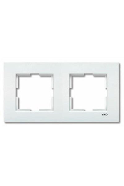 VİKO Viko Kare 2 Li Çerçeve