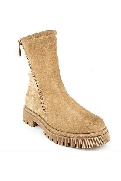 Muya Mavenna 6 Point Anatomical Sole Genuine Leather Women's Boots