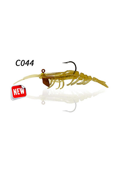 Osaka Naniwa Osaka Shi Baby 5cm 3.7 Gram Silikon Karides C044