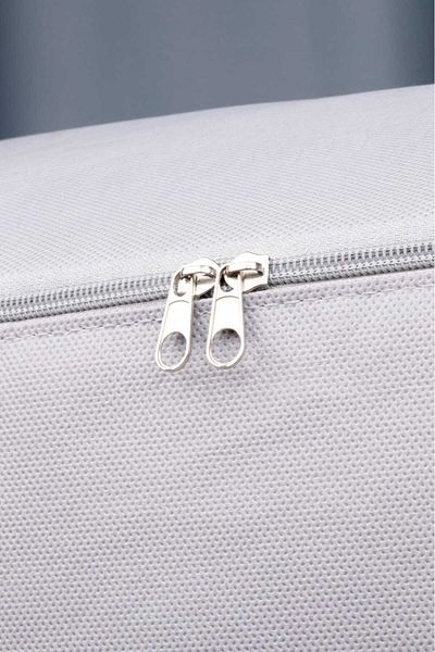 Textile sweet Mega Size Grey Organizer κάτω από το πάτωμα 74x46x22