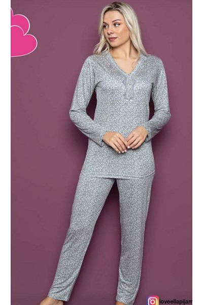loveella pijama Costum de pijama LOVEELLA BAMBOO 600