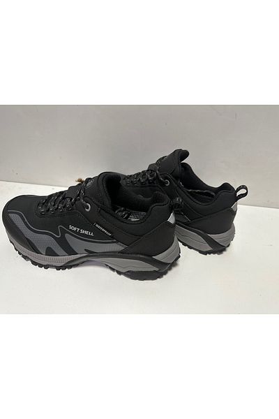 lumberjack UNISEX ΜΑΥΡΟ ΧΡΩΜΑ ΑΔΙΑΒΡΟΧΑ ΑΘΛΗΤΙΚΑ ΠΑΠΟΥΤΣΙΑ FEST TREKKING