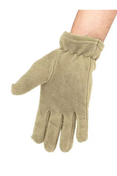 Zeron Tasarım Winter Long Fleece Gloves Unisex