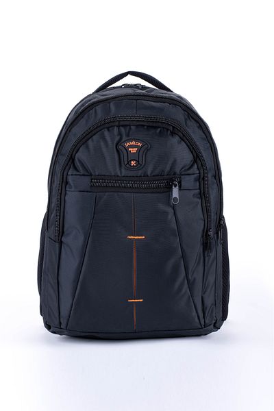 samilon Unisex Αδιάβροχο ύφασμα Quattro Μεγάλου μεγέθους Πολυδιαμέρισμα Σχολικό και Ταξιδιωτικό Σακίδιο πλάτης