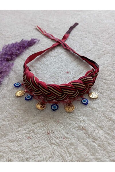 LABELLA COLLECTİON BANDANA LEGATĂ COPII MÂRGELE LILA EVIL EYE