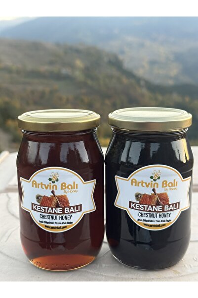 artvin arıcılık Artvin Balı - Hediyelik - Kestane 970 gr