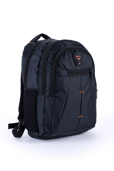samilon Unisex Αδιάβροχο ύφασμα Quattro Μεγάλου μεγέθους Πολυδιαμέρισμα Σχολικό και Ταξιδιωτικό Σακίδιο πλάτης