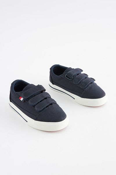 Next Baby Adidași cu bandă bleumarin