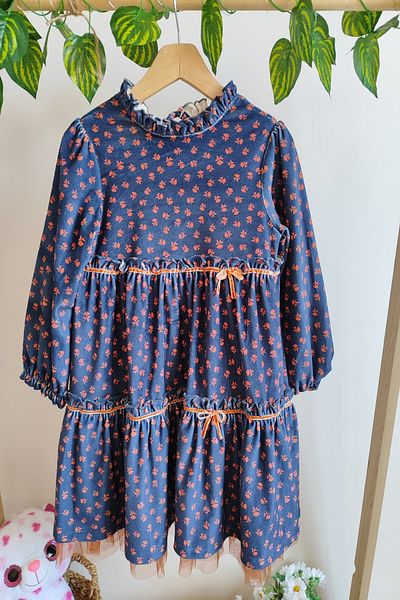 DFN VINTAGE VELVET (BIRTHDAY/PARTY) DRESS
