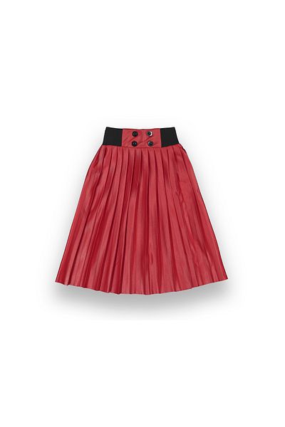Panino Long Pleated Girls Skirt 7-16 years old