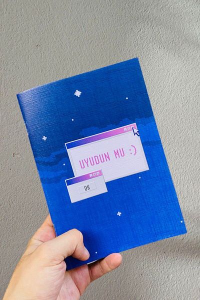 Namgo Are You Sleep - YUSHICLUB NOUA COLECȚIE Caiet A5 fără căptușeală (50 coli) Hello Kitty
