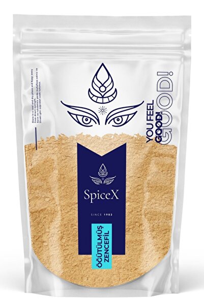 The Spicex Organic Spicex Öğütülmüş Zencefil 100 gr