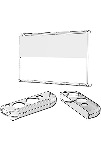 CAFELE Pgtech Gp-343 Nintendo Switch Oled Kristal Koruyucu Kılıf