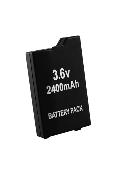 CAFELE Psp Portable 2000/3000 Serisi 2400mah Yüksek Kapasite Batarya