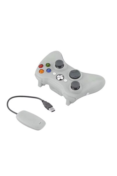CAFELE Xbox 360 Ve Pc Uyumlu Titreşimli Kablosuz Analog Oyun Kolu