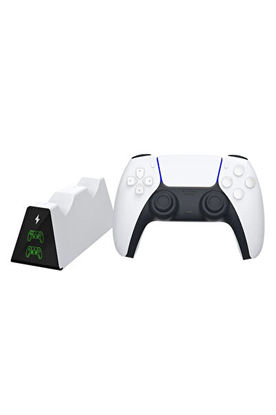 WOTOBE محطة شحن بلاي ستيشن 5 Dualsense Gamepad