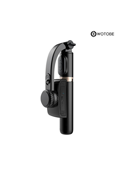 WOTOBE Anti-shake 360 Derece Ayarlanabilir Android Ios Uyumlu Sabitleyici Gimbal
