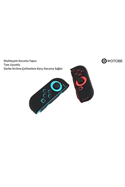 WOTOBE Nintendo Switch Silikon Koruyucu Kılıf