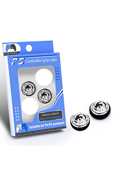 CAFELE Dark Souls Desenli Xbox Ps4 - Ps5 - Xbox S - Xbox X Uyumlu Analog Koru...