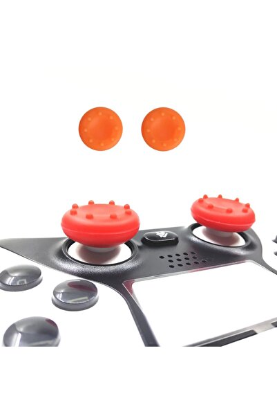 CAFELE Desenli Sony Ps5/ps4/ps3 Analog Koruyucu Silikon Pad-step Model