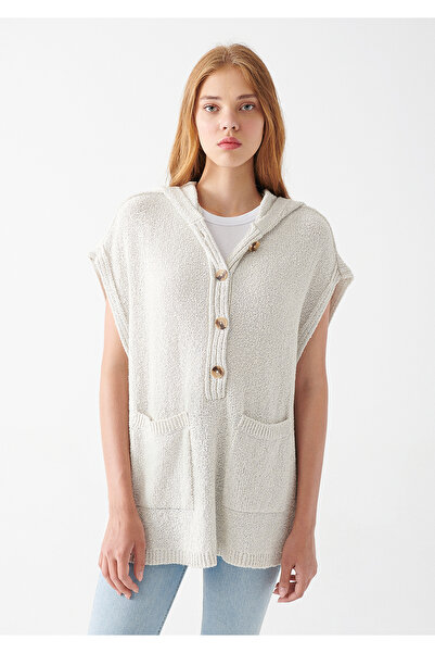 Mavi Oversize svetr bez rukávů / široký střih 1710104-70778