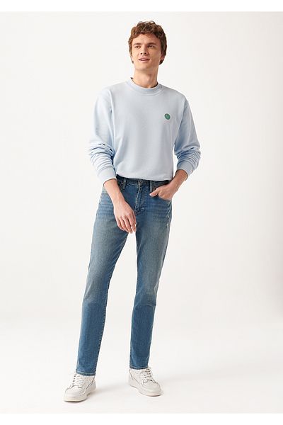 Mavi Milan Shaded Urban Comfort Jeanshose 0081035638