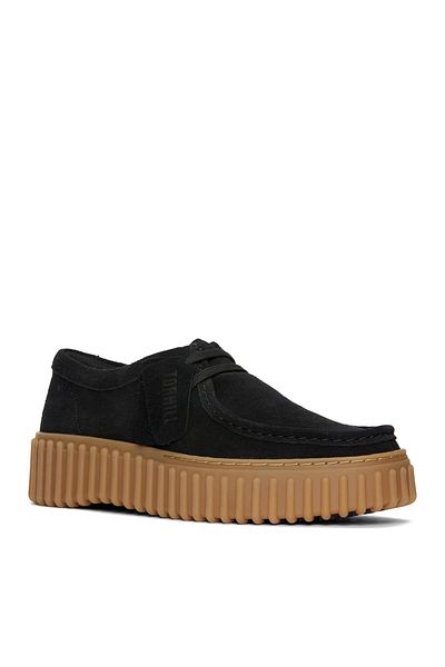CLARKS Torhill Bee Black Sde CASUAL WOMEN SHOES