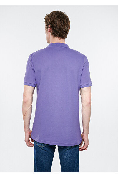 Mavi Purple Polo T-Shirt Slim Fit / Slim Fit 064946-70609