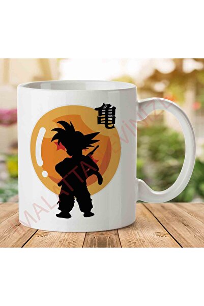 ART HEDİYE 1-1366 Dragon Fighter Young Goku Dragonball Z كوب مطبوع على الجانب...