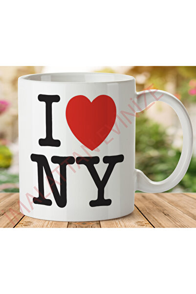 ART HEDİYE 1-233 كوب مطبوع على الجانبين من I LOVE NY.jpg