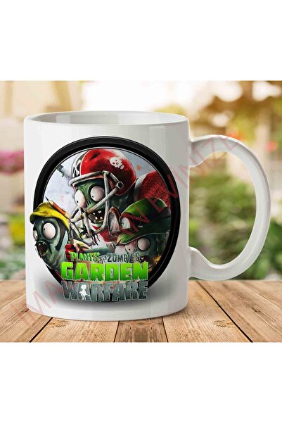 ART HEDİYE كوب مطبوع على الوجهين من Plants-Vs-Zombies-Garden-Warfare-PNG-Mesh...