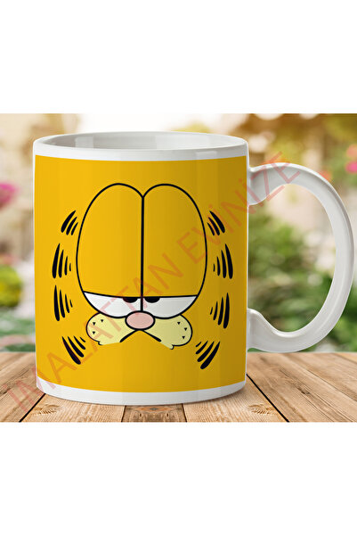 ART HEDİYE 1-180 GARFIELD Two Sided Printed Mug Cup.jpg