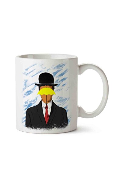 ART HEDİYE كوب مطبوع على الوجهين من How I Met Your Mother Son Of Yellow Umbre...