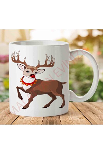 ART HEDİYE كوب Reindeer-PNG-HD مطبوع على الجانبين.jpg