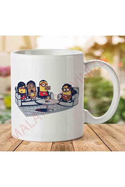 ART HEDİYE 1-2170 Thats My Spot Minions Big Bang Theory Two Sided Printed Mug...