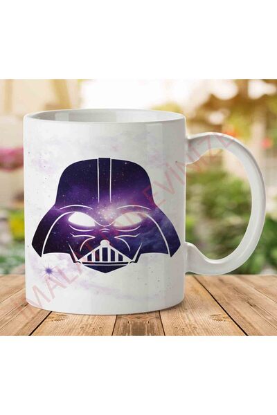 ART HEDİYE 1-1228 كوب مطبوع عليه وجهين من Star Wars Darth Vader Galaxi.jpg