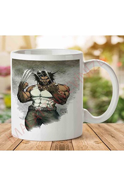 ART HEDİYE كوب بتصميم ولفيرين مطبوع على الجانبين.jpg