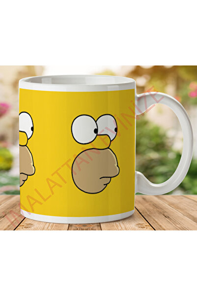 ART HEDİYE 1-401 كوب هومر سيمبسون 2 مطبوع على الجانبين.jpg