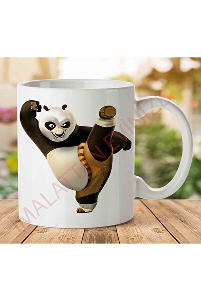 ART HEDİYE 1-1686 كونغ فو باندا 2 كوب مطبوع على الجانبين.jpg