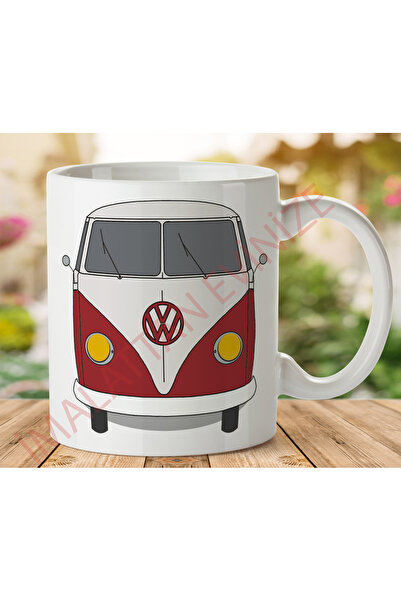 ART HEDİYE 1-489 كوب VOSVOS CAMPER أبيض مطبوع على الجانبين.jpg
