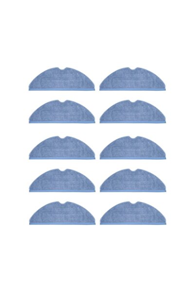 srfn ticaret Πανί από ίνες σφουγγαρίστρας συμβατό με Roborock S7 - 10 τεμάχια