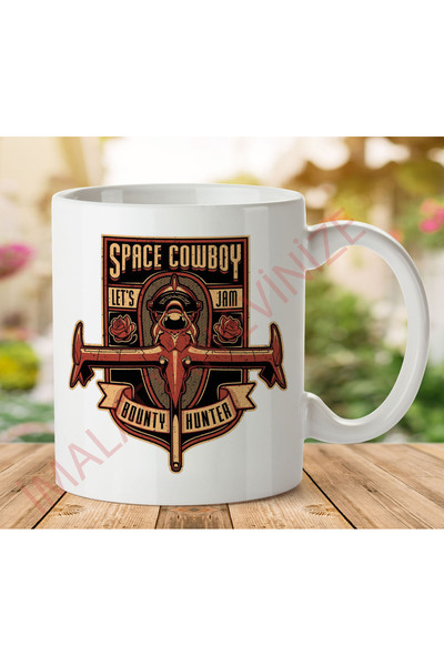 ART HEDİYE 1-659 كوب رعاة البقر الفضائي مطبوع على الجانبين.jpg